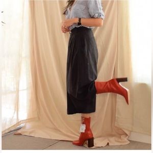 Babaton Cashmere Wool Pants